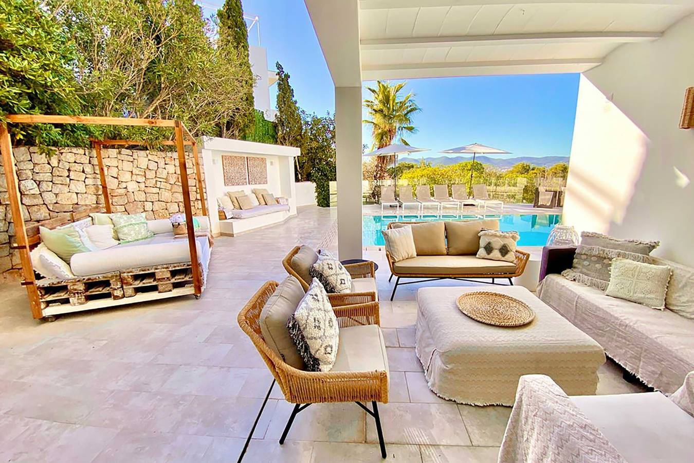 Villa Joel in Cap Martinet, Santa Eulària des Riu