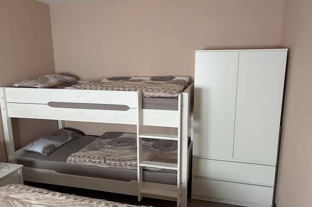 Ganze Wohnung, Ferienwohnung/App. für 6 Gäste mit 45m² in Kaltennordheim in Andenhausen, Kaltennordheim