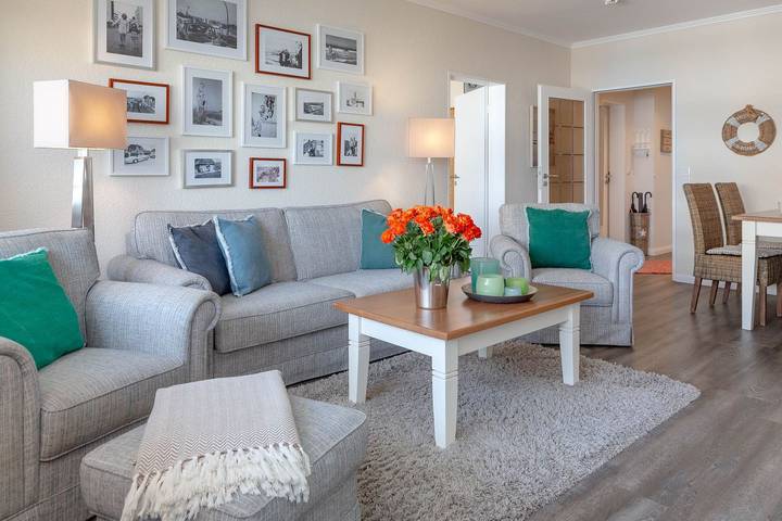 Ferienwohnung für 4 Personen, mit Balkon in Sylt (Gemeinde), Sylt