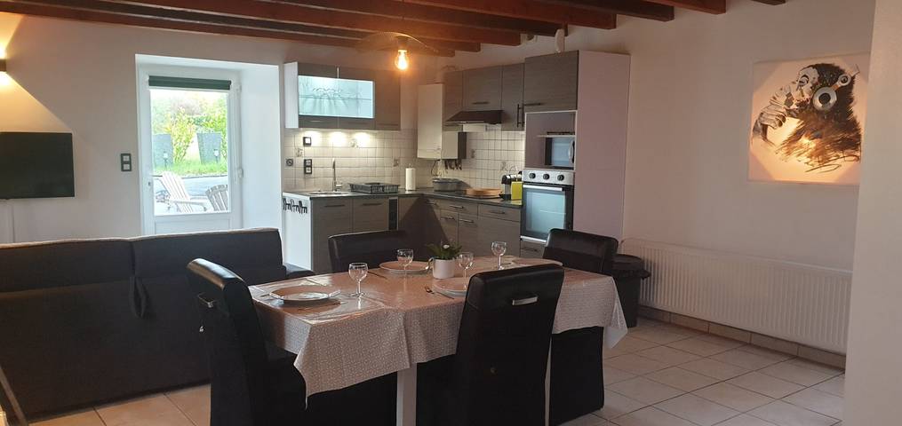 Gîte pour 6 personnes, avec jardin et terrasse à Lannion - 3