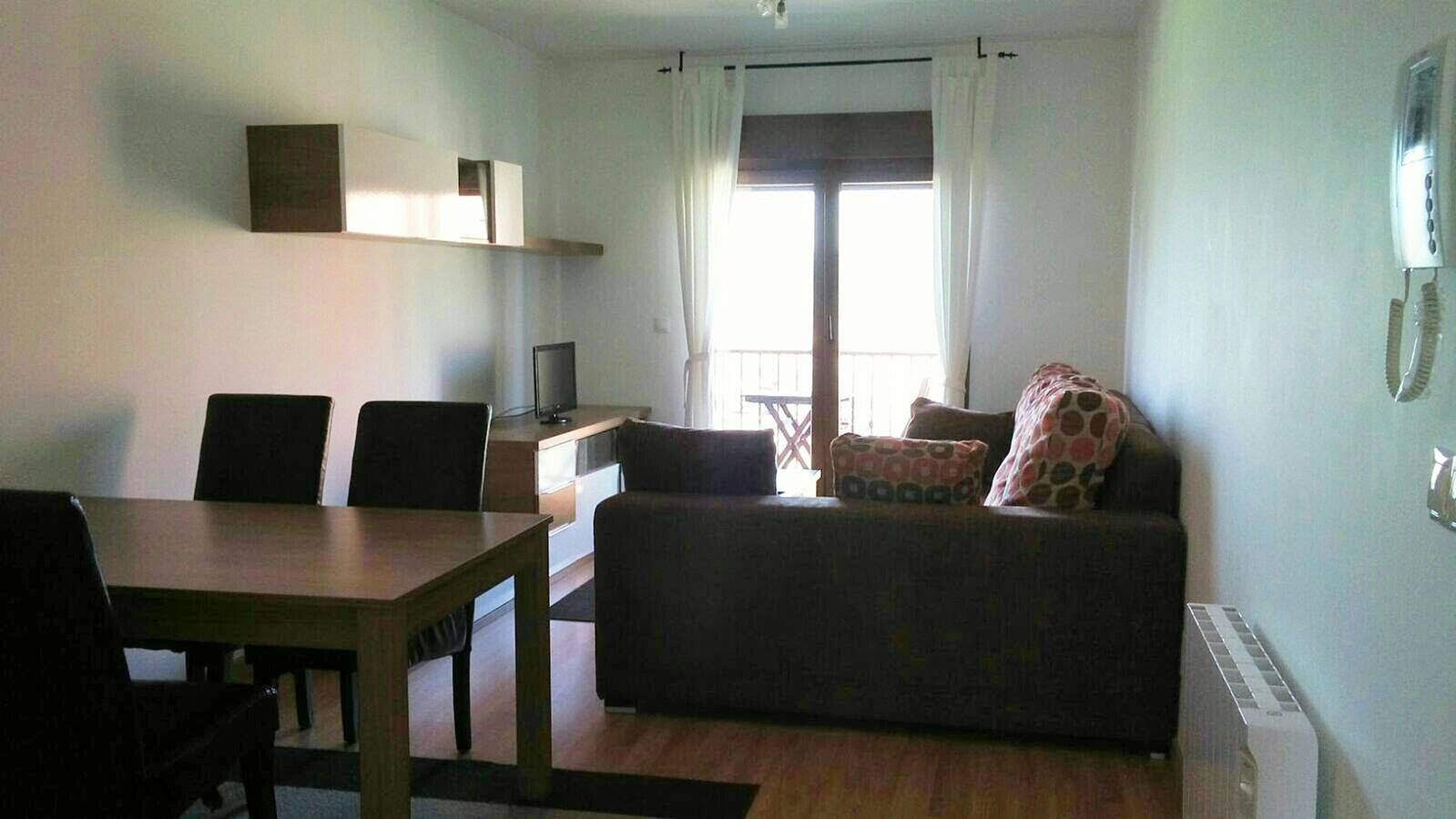 Apartamento entero, Apartamento Contemporáneo en Riveira + Vista al Mar in Riveira, Rias Baixas
