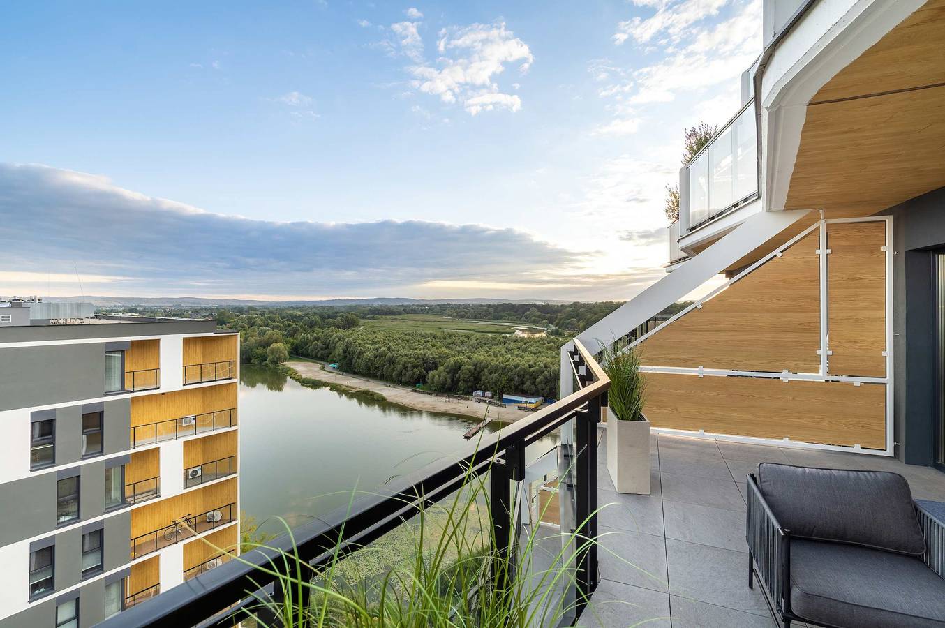 Ganze Wohnung, Ferienwohnung für 4 Personen mit Balkon/Terrasse in Rzeszów, Karpatenvorland