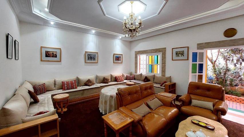 Maison d’hôte pour 4 personnes, avec jardin