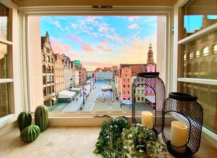 Ferienwohnung für 4 Personen, mit Ausblick - 1