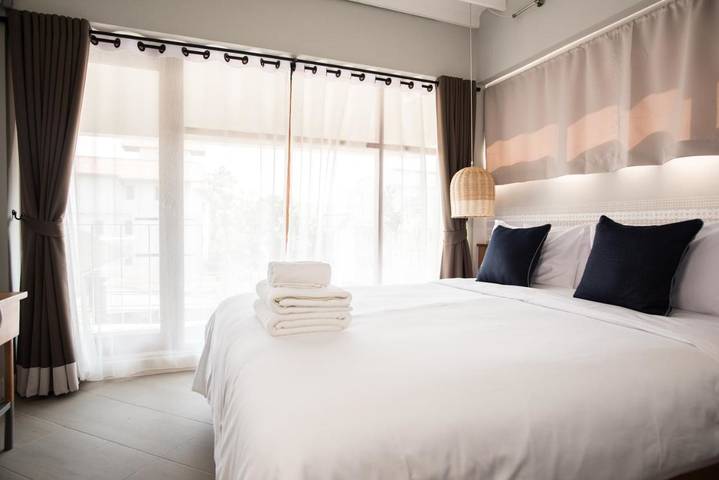 Hôtel pour 2 personnes, avec terrasse