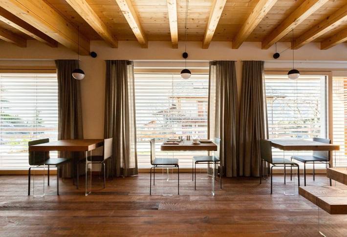 Maison d’hôte pour 2 personnes, avec Balcon et Terrasse ainsi que Jardin et Vue dans Gressan - 4