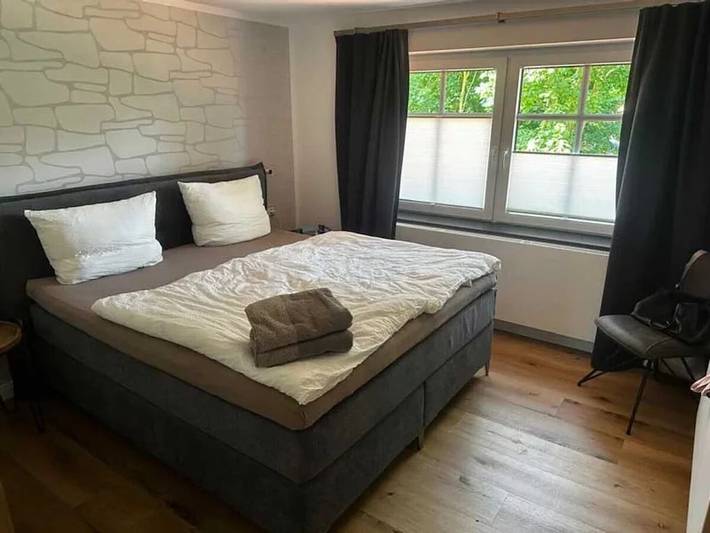 Ferienhaus für 6 Personen, mit Sauna und Terrasse sowie Garten, mit Haustier auf Juist - 3