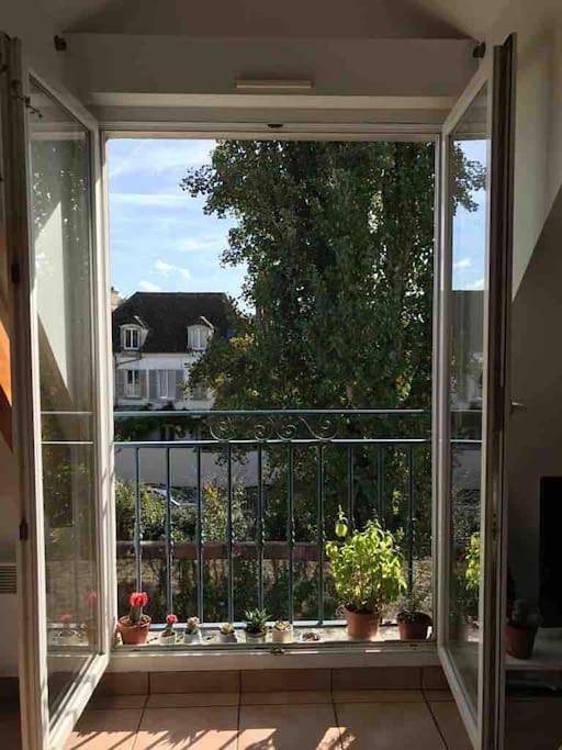 Gîte pour 4 personnes, avec Balcon à Neauphle-le-Château - 2