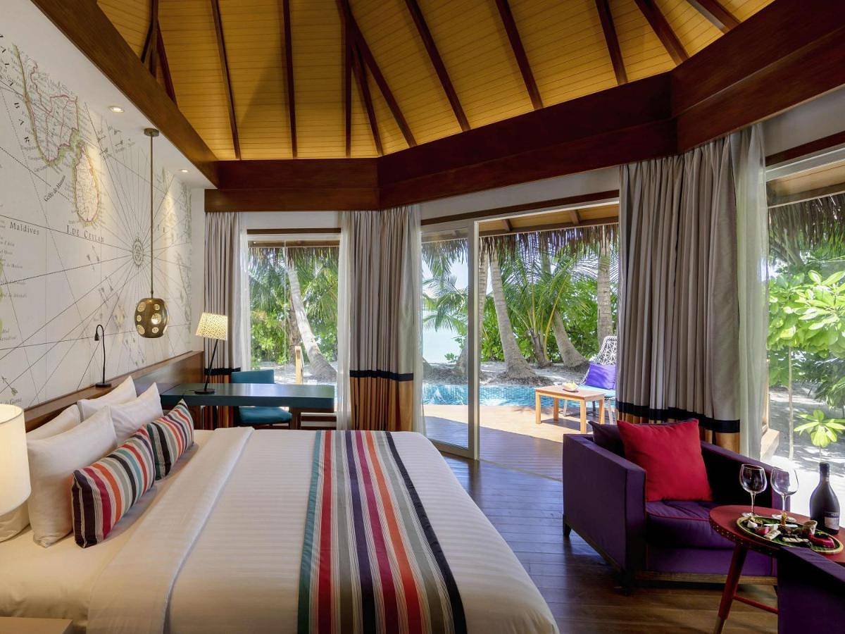 Mercure Maldives Kooddoo - Adults-Only Escape in Maldive