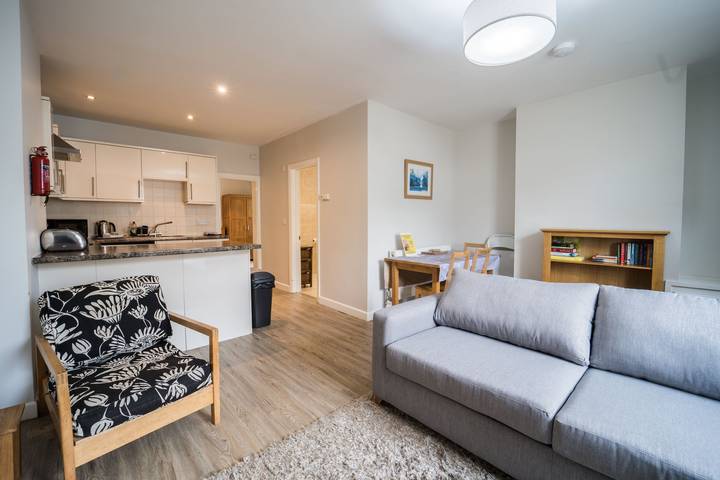 Cottage for 4 people, with garden, with pets in Torquay