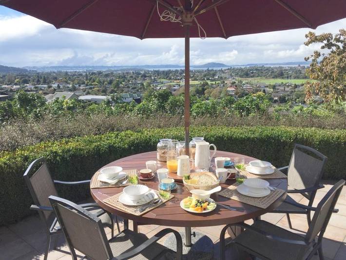 Chambre d’hôte pour 2 personnes, avec vue ainsi que vue sur le lac et jardin dans Nouvelle-Zélande - 3