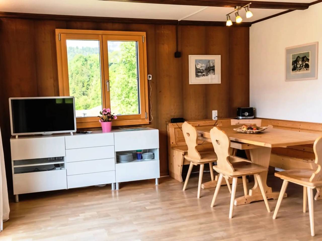 Ganze Wohnung, 4 Pièces 5 Personnes in Hasliberg, Verwaltungskreis Interlaken-Oberhasli