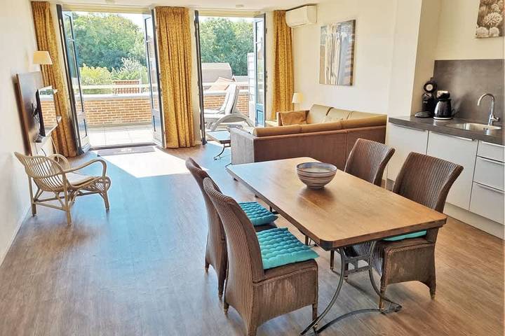 Ferienhaus für 4 Personen, mit Balkon/Terrasse, kinderfreundlich in Domburg - 4