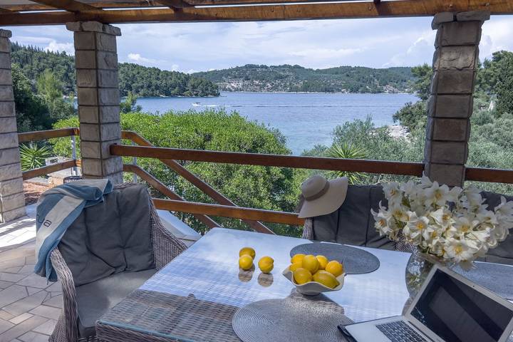 Ferienhaus für 6 Personen, mit Balkon, kinderfreundlich in Kroatien - 3