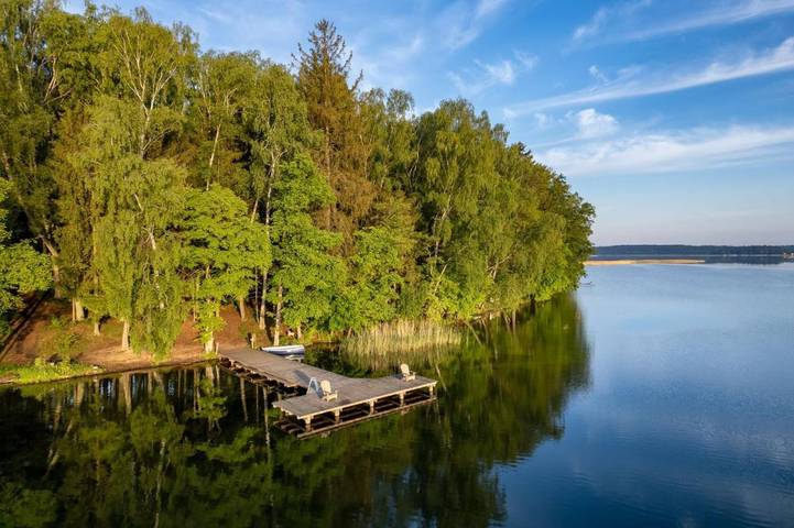 Villa für 8 Personen, mit Garten und Ausblick sowie Sauna in Polen - 4