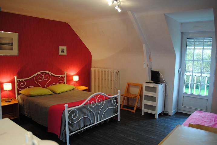Studio pour 3 personnes, avec jardin - 1