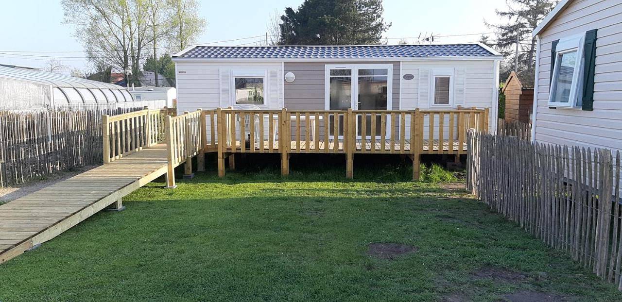 Camping La Verte Prairie in Forest-Montiers, Région d'Abbeville