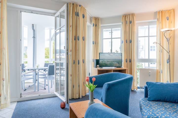 Ferienwohnung für 4 Personen, mit Balkon