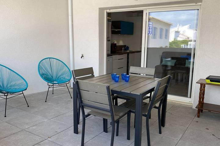 Appartement de vacances pour 4 personnes, avec balcon à Saintes-Maries-de-la-Mer