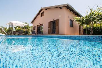 Ferienhaus für 4 Personen, mit Garten und Terrasse in Rovinj