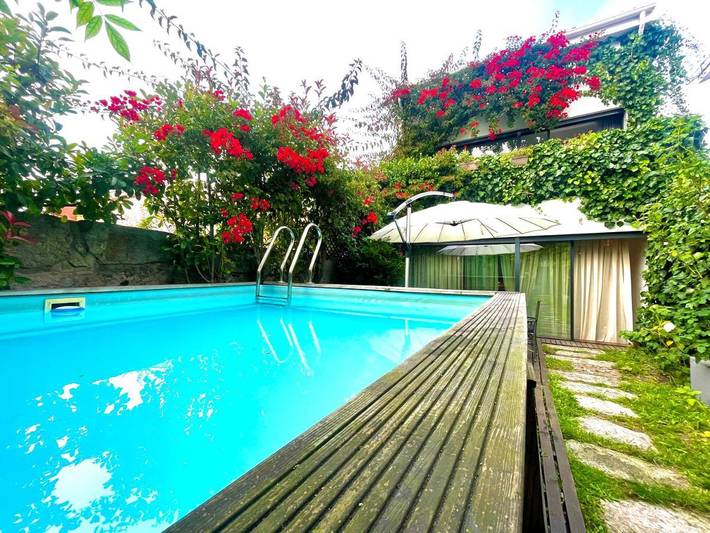 Villa para 8 pessoas, com Varanda e Jacuzzi e ainda Terraço and Jardim no Porto