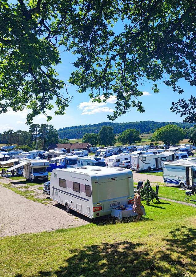 Camping for 2 personer, med Terrasse og Hage i Bohuslän