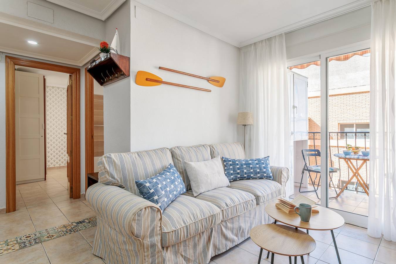 Hel lägenhet, Apartment "Legado Marino" with Balcony & Wi-Fi in Santa Pola, Costa Blanca