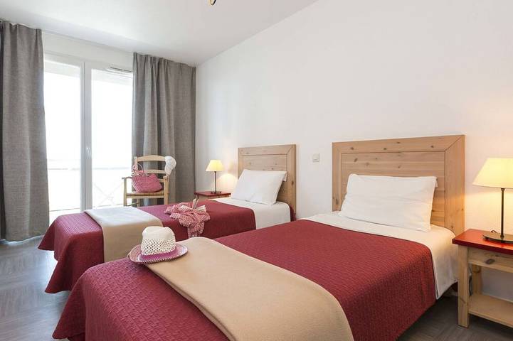 Gîte pour 4 personnes, avec piscine et balcon, animaux acceptés dans Plage de Saint-Samson - 3