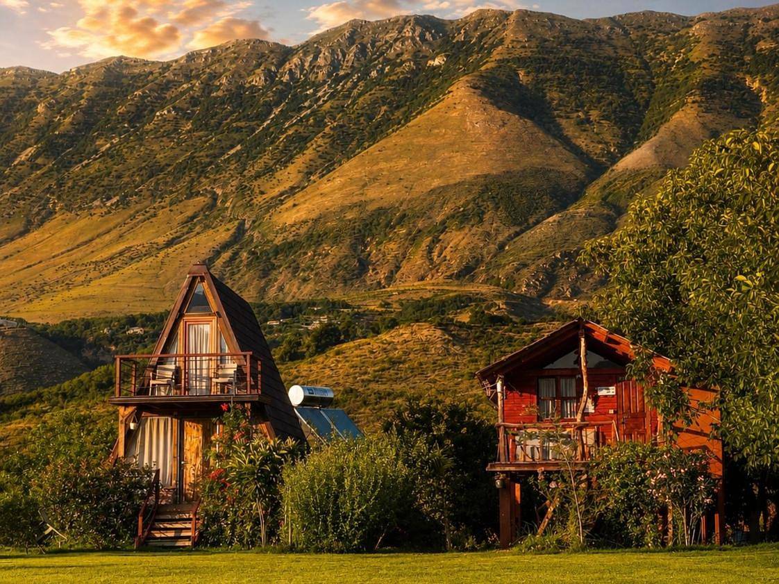 Life on the farm in Albania
