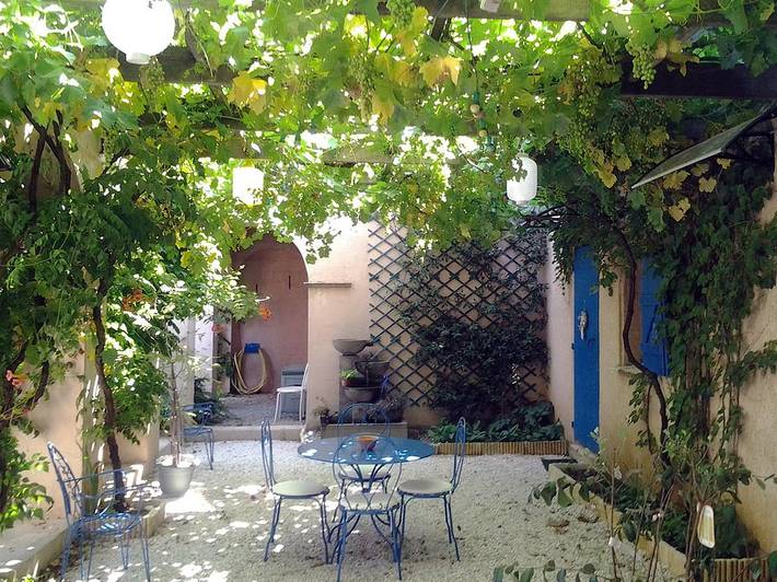 Location de vacances pour 2 personnes, avec piscine et jardin à Saint-Jean-de-Fos - 2