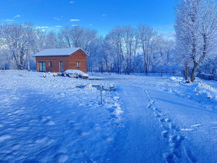 Chalet pour 4 personnes, avec jardin en Haute-Loire - 3