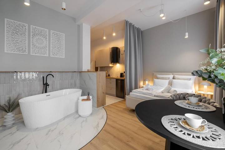 Ośrodek wypoczynkowy dla 4 osób, zwierzęta dozwolone w Łódź