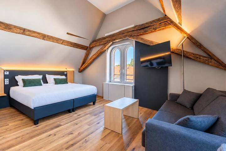 Hôtel pour 2 personnes, avec Terrasse et Jardin à Morsbronn-les-Bains