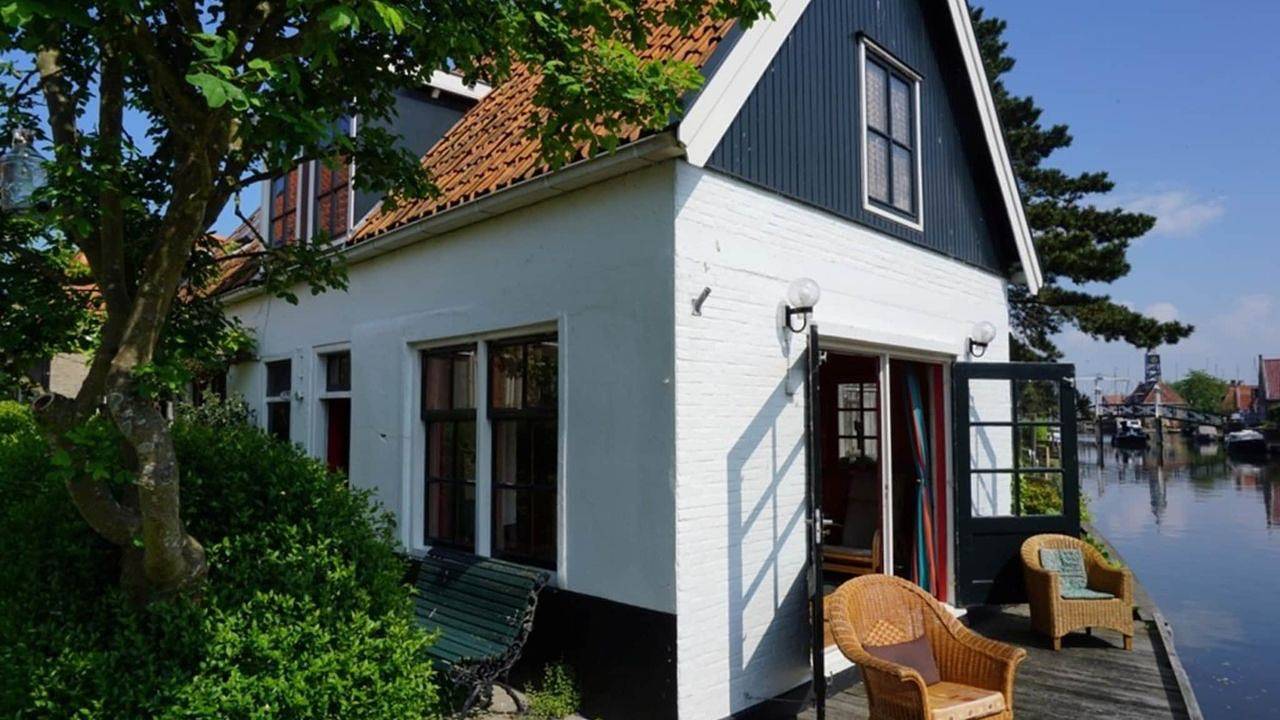 Ferienhaus für 4 Personen (80 m²) in Hindeloopen in Hindeloopen, Ijsselmeer