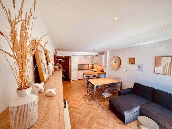 Apartamento de vacaciones para 8 personas, con vistas y terraza - 1