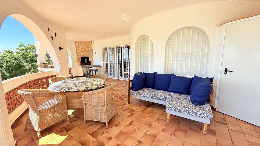 Villa pour 6 personnes avec jardin in El Mas Fumats, Roses
