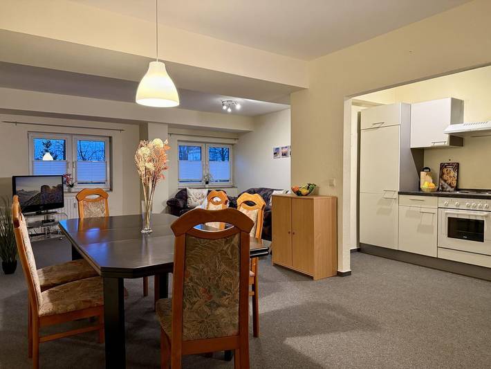 Ferienwohnung für 4 Personen, mit Haustier in Demmin