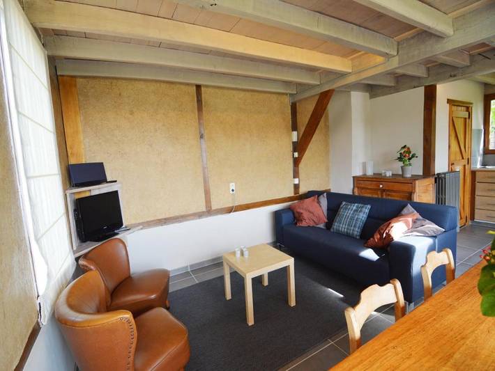 Location de vacances pour 5 personnes, avec terrasse ainsi que jardin et sauna à Flobecq - 3