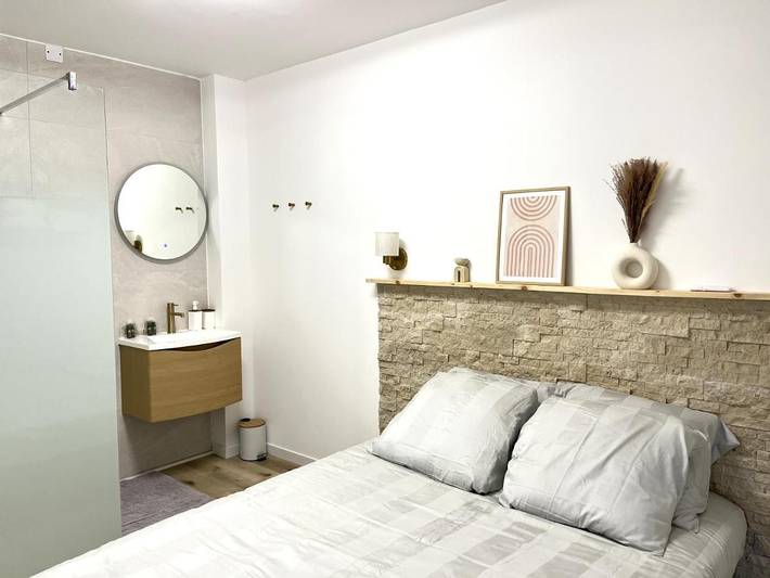 Gîte pour 4 personnes à Montendre