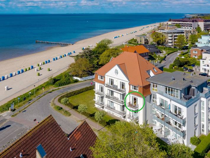 Ganze Ferienwohnung, Schloss am Meer 13 - Schloss am Meer 13 in Nordfriesische Inseln (Schleswig-Holstein) (Schleswig-Holstein), Wyk auf Föhr