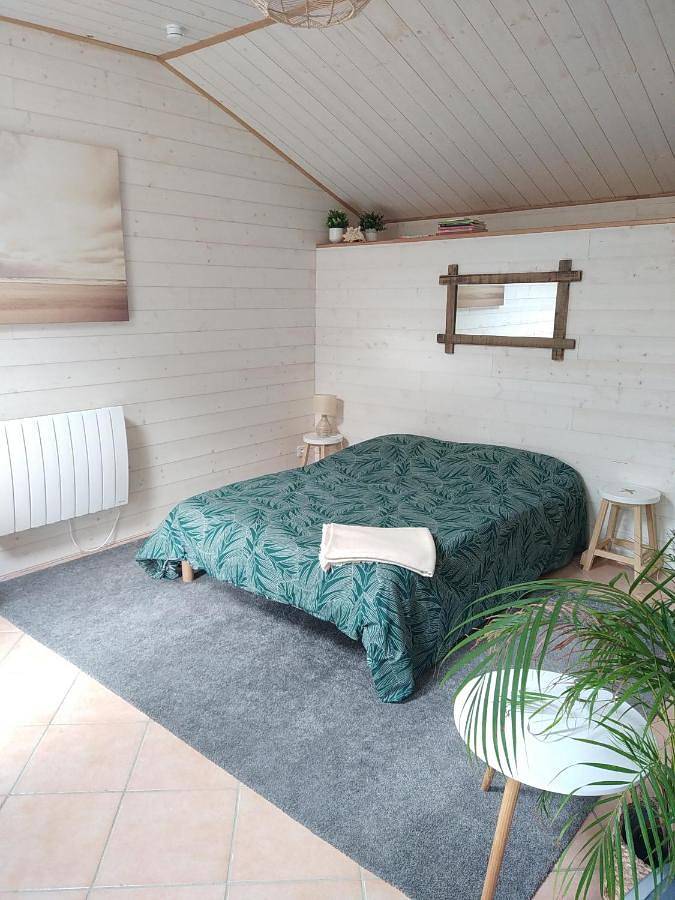 Location de vacances pour 2 personnes, avec Jardin à Bannalec