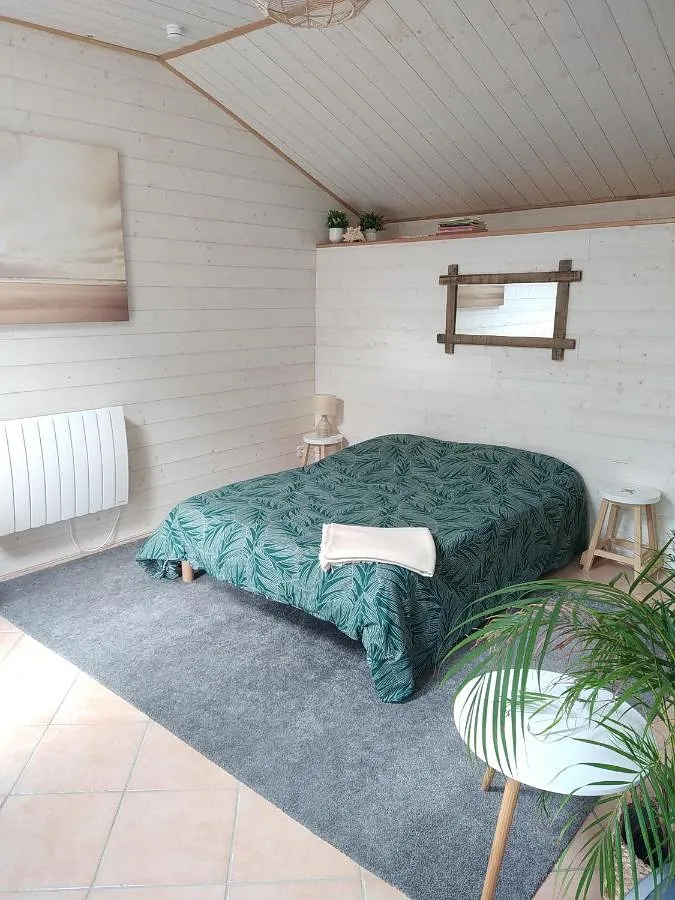 Apartamento de vacaciones para 2 personas, con jardín - 1
