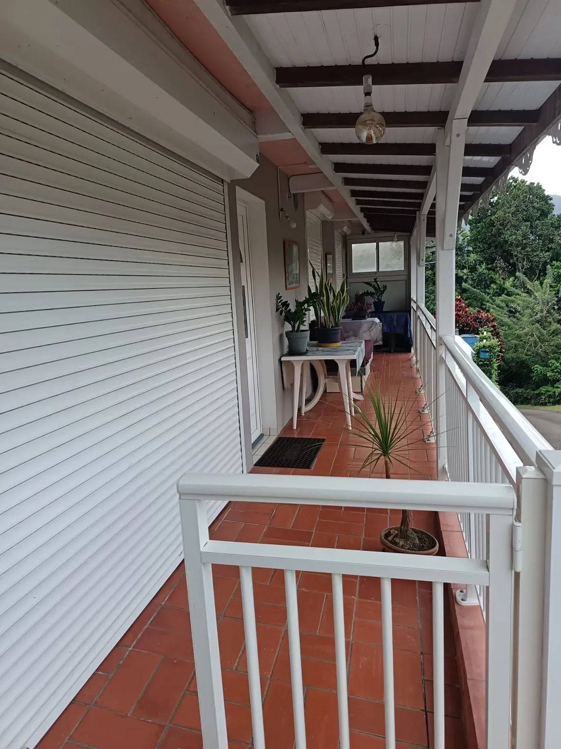 Ganze Wohnung, Helle Wohnung in Saint-Joseph mit Terrasse auf 50 m² in Saint-Joseph (Martinique), Martinique