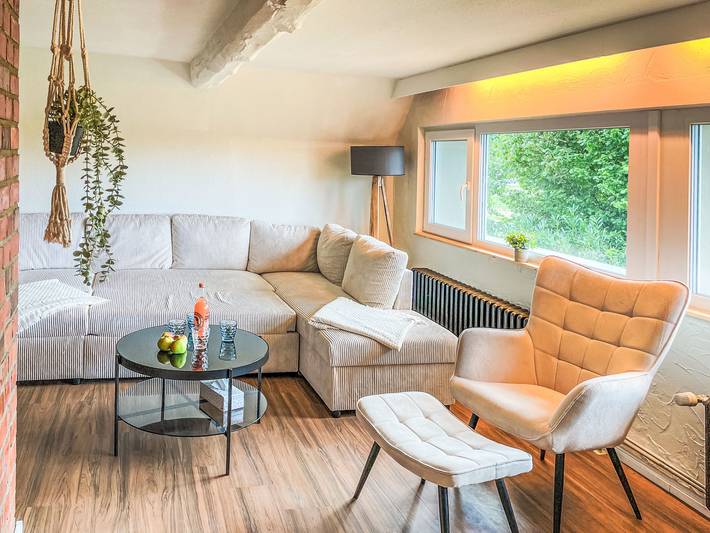 Ferienhaus für 6 Personen, mit Terrasse und Garten in der Rostocker Heide - 3