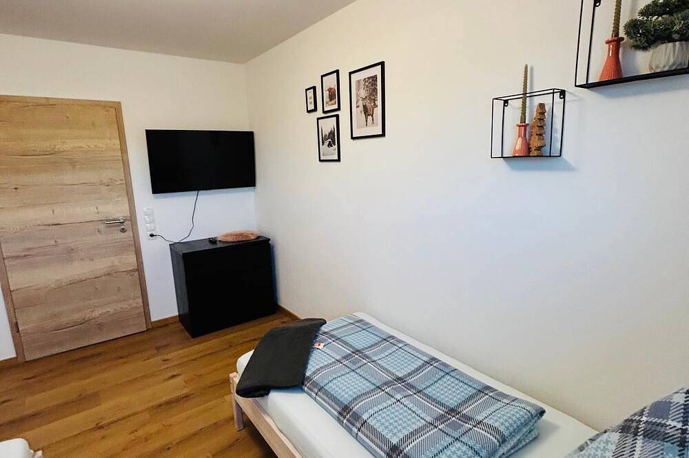 Ganze Wohnung, Ferienwohnung Teufelstisch (82qm) im Erdgeschoss mit Süd Terrasse in Bischofsmais, Ostbayern