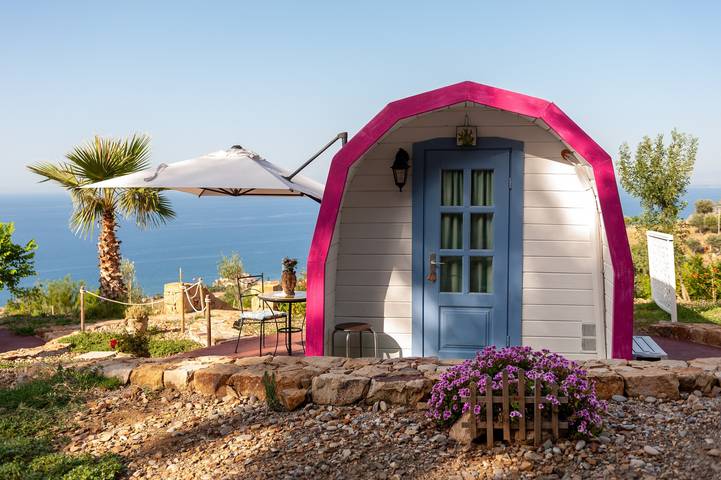 Bungalow per 3 persone, con Giardino in Sicilia