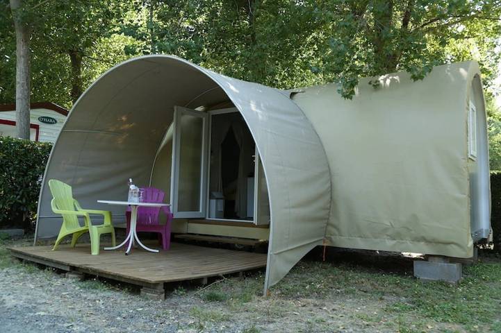 Camping pour 4 personnes près du Canal du Midi