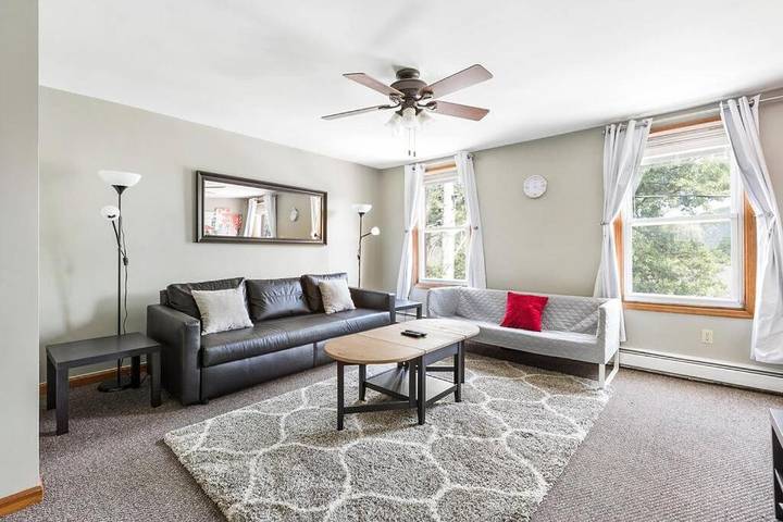 Apartamento de vacaciones para 5 personas, con vistas - 1