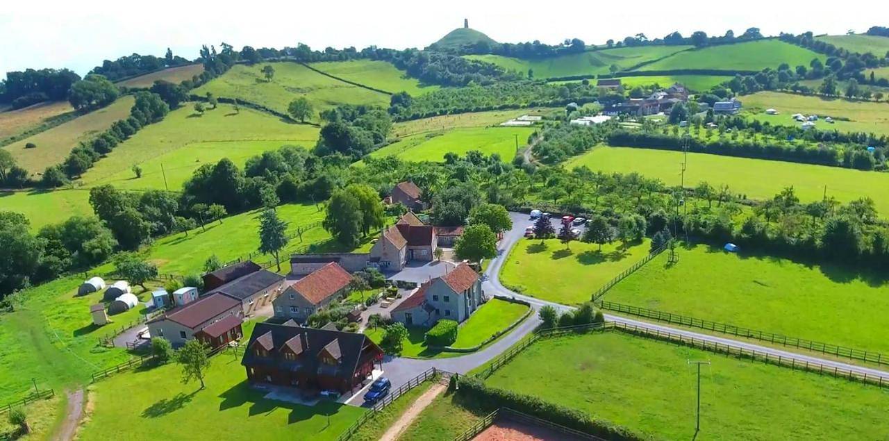 Glamping Pod in Glastonbury, Somerset