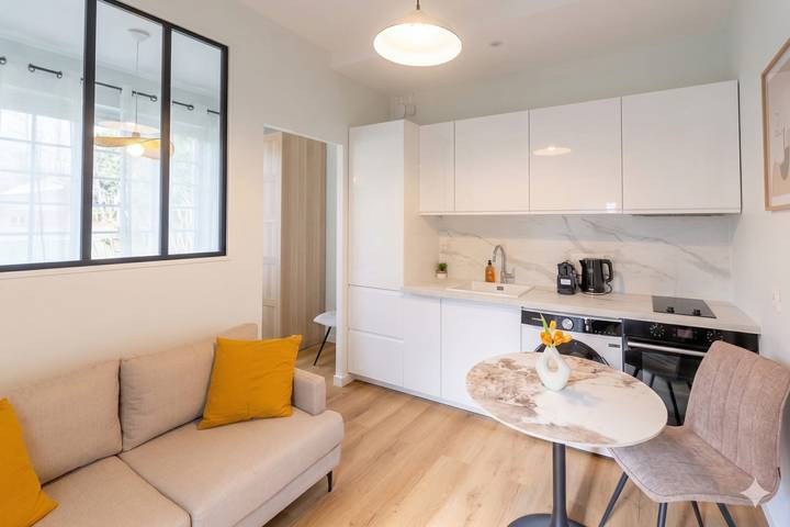 Appartement de vacances pour 2 personnes, avec Jardin